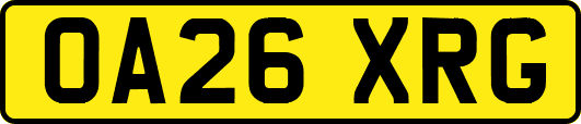 OA26XRG