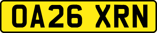 OA26XRN