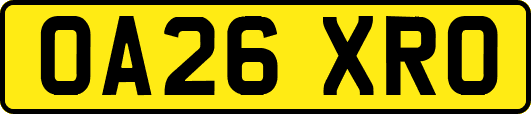 OA26XRO