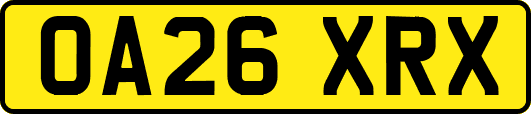OA26XRX