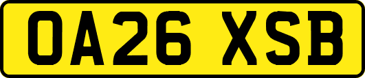 OA26XSB