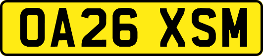 OA26XSM