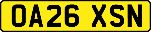 OA26XSN