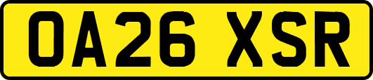 OA26XSR