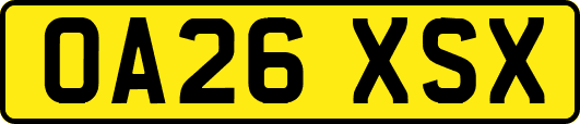 OA26XSX