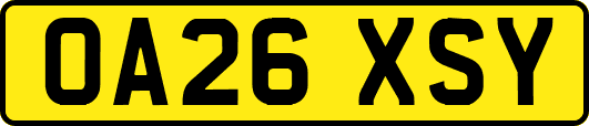 OA26XSY