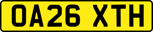 OA26XTH