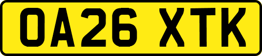 OA26XTK