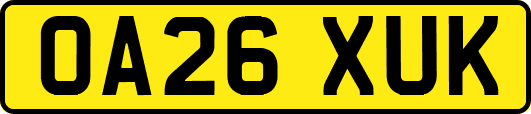 OA26XUK