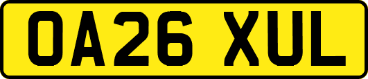 OA26XUL
