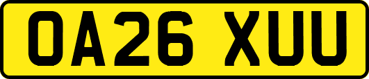 OA26XUU