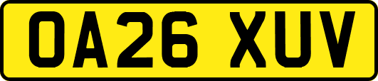 OA26XUV