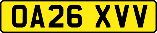 OA26XVV