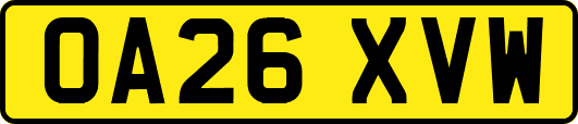 OA26XVW