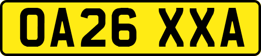 OA26XXA