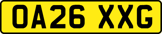 OA26XXG