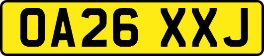 OA26XXJ