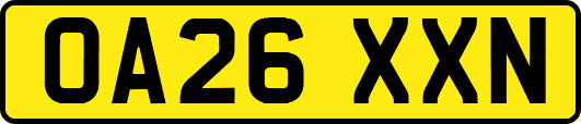 OA26XXN