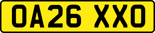 OA26XXO