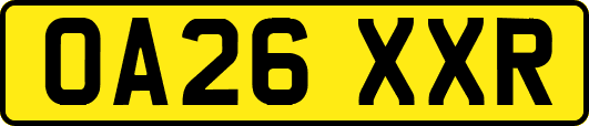 OA26XXR