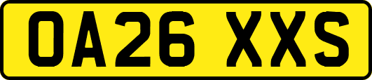 OA26XXS