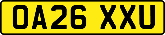 OA26XXU