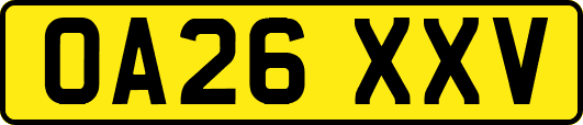OA26XXV