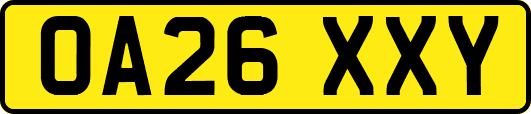 OA26XXY
