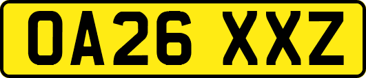 OA26XXZ