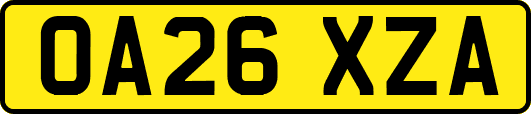 OA26XZA