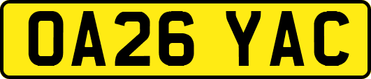 OA26YAC
