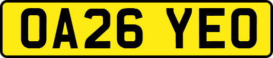 OA26YEO