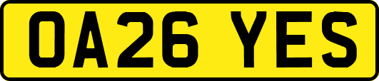 OA26YES