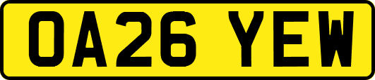 OA26YEW