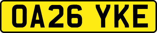 OA26YKE