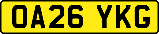 OA26YKG