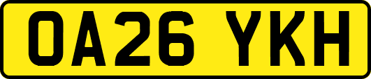 OA26YKH