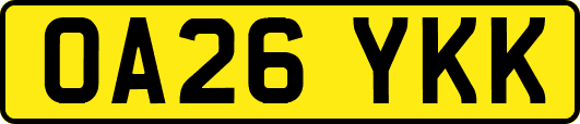 OA26YKK