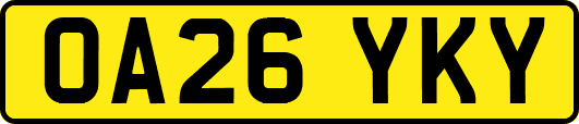 OA26YKY