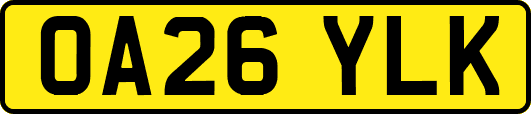 OA26YLK