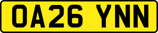 OA26YNN
