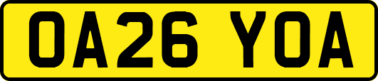 OA26YOA