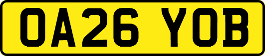 OA26YOB