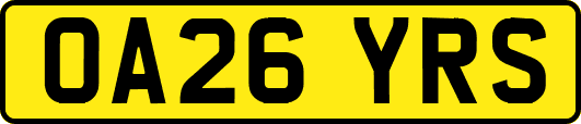 OA26YRS