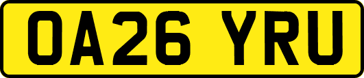 OA26YRU