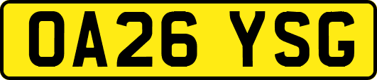 OA26YSG