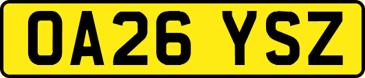 OA26YSZ