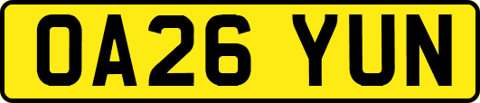 OA26YUN