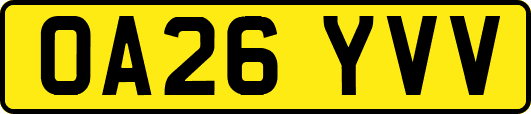 OA26YVV