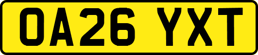 OA26YXT